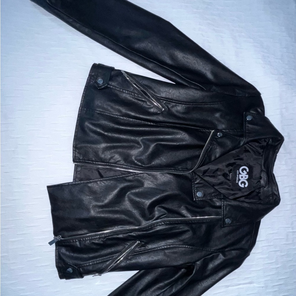 Guess Leather Jacket